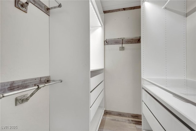 3080 Yankee Clipper Dr, Las Vegas, NV 89117 - spacious closet with light wood-style flooring