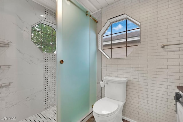 3080 Yankee Clipper Dr, Las Vegas, NV 89117 - full bath featuring a shower stall and toilet