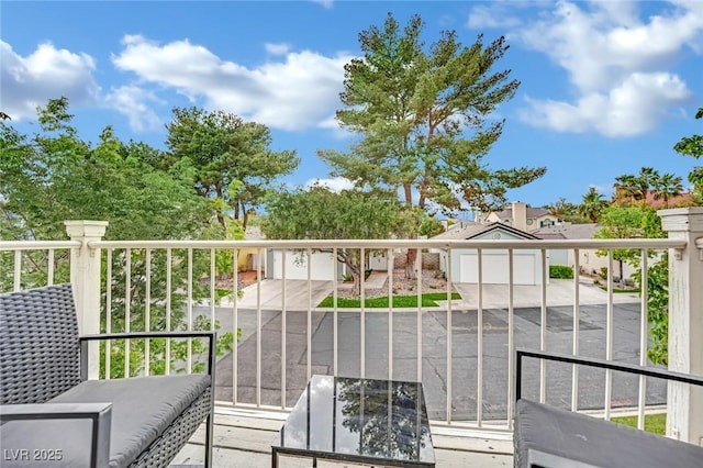3080 Yankee Clipper Dr, Las Vegas, NV 89117 - view of balcony