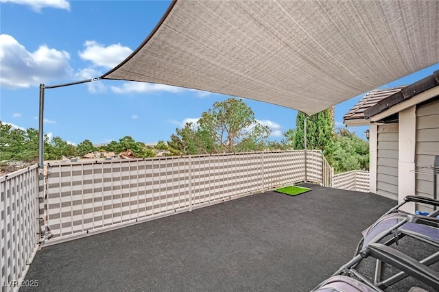 3080 Yankee Clipper Dr, Las Vegas, NV 89117 - view of patio / terrace
