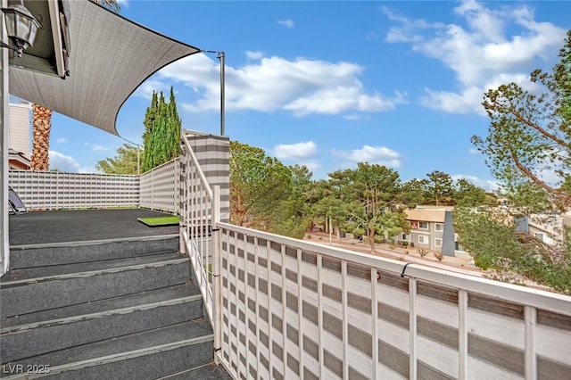 3080 Yankee Clipper Dr, Las Vegas, NV 89117 - view of balcony
