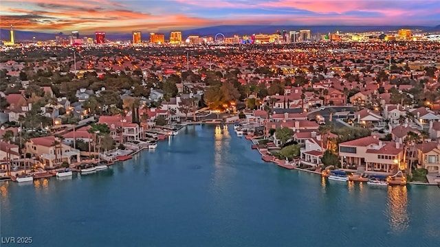 3080 Yankee Clipper Dr, Las Vegas, NV 89117 - view of urban area featuring a large body of water