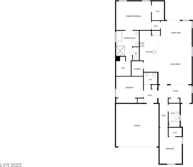 3499 Brezine Ave, Henderson, NV 89044 - view of home floor plan