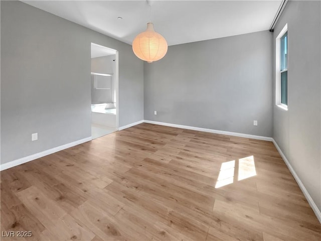 3499 Brezine Ave, Henderson, NV 89044 - spare room featuring light wood-style flooring