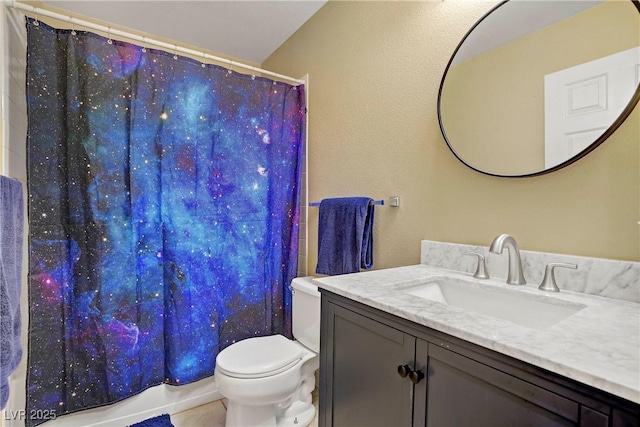 7401 Red Swallow St, Las Vegas, NV 89131 - full bath featuring vanity and toilet
