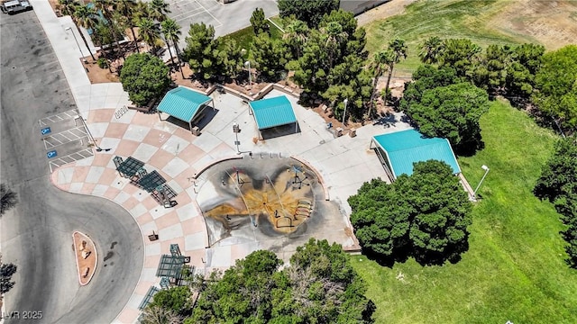 7401 Red Swallow St, Las Vegas, NV 89131 - view of property location