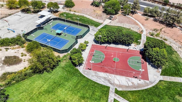 7401 Red Swallow St, Las Vegas, NV 89131 - bird's eye view