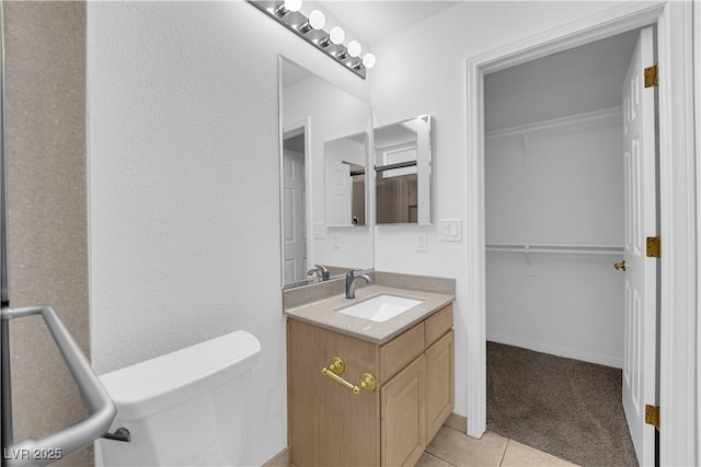 56 Grossinger Ct, Henderson, NV 89074 - bathroom with vanity and tile patterned floors