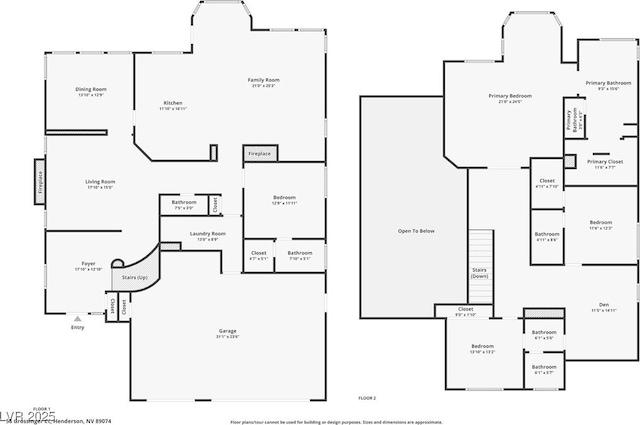 56 Grossinger Ct, Henderson, NV 89074 - view of home floor plan