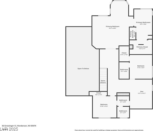 56 Grossinger Ct, Henderson, NV 89074 - view of home floor plan
