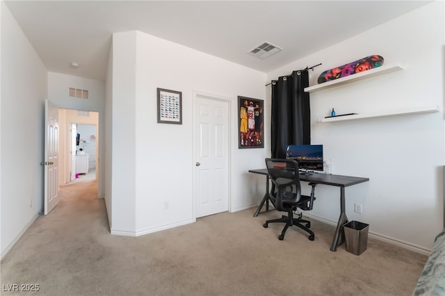 7107 Calvert Cliffs St, North Las Vegas, NV 89084 - office space featuring carpet and baseboards