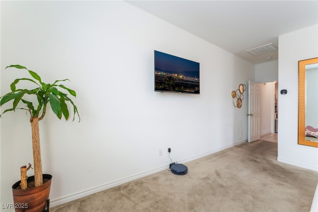 7107 Calvert Cliffs St, North Las Vegas, NV 89084 - carpeted living room featuring baseboards