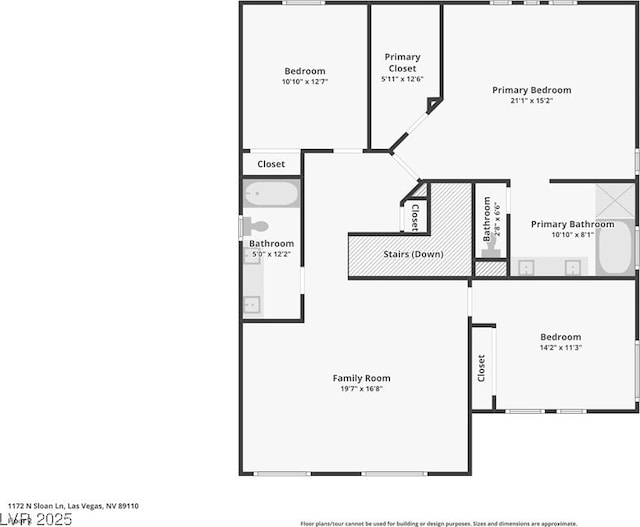 1172 N Sloan Ln, Las Vegas, NV 89110 - photo 49