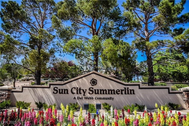 2548 Tumble Brook Dr, Las Vegas, NV 89134 - view of community / neighborhood sign