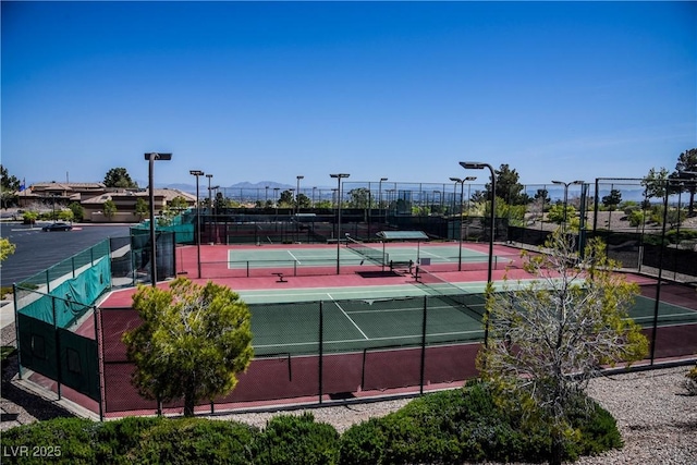 2548 Tumble Brook Dr, Las Vegas, NV 89134 - view of tennis court