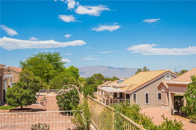 2548 Tumble Brook Dr, Las Vegas, NV 89134 - view of mountain background
