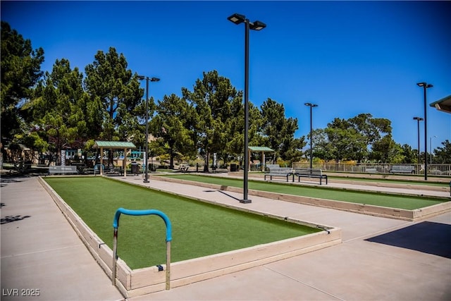 2548 Tumble Brook Dr, Las Vegas, NV 89134 - view of community featuring a game area