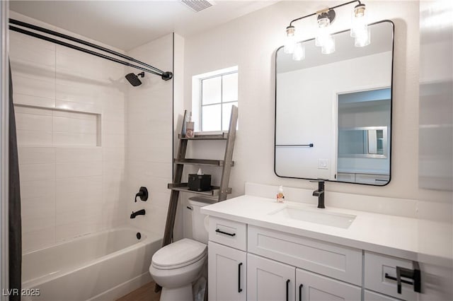 2548 Tumble Brook Dr, Las Vegas, NV 89134 - full bathroom with vanity and bathing tub / shower combination