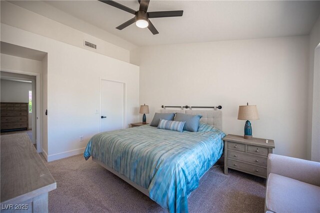 2548 Tumble Brook Dr, Las Vegas, NV 89134 - bedroom featuring carpet floors and a ceiling fan