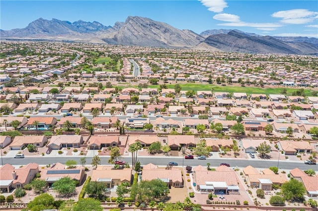 2548 Tumble Brook Dr, Las Vegas, NV 89134 - aerial view of mountains