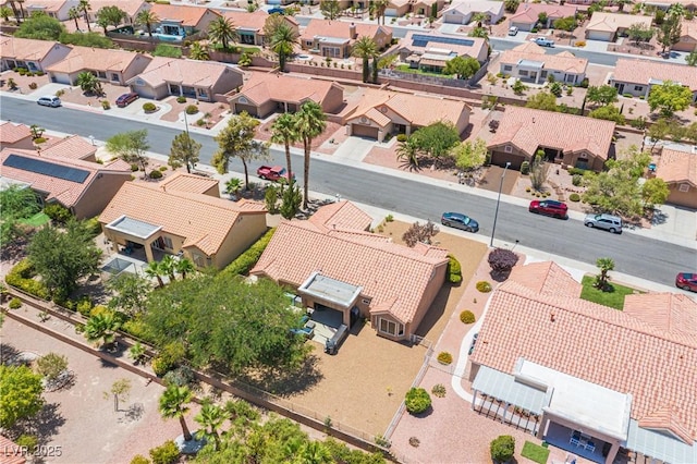 2548 Tumble Brook Dr, Las Vegas, NV 89134 - aerial view of residential area
