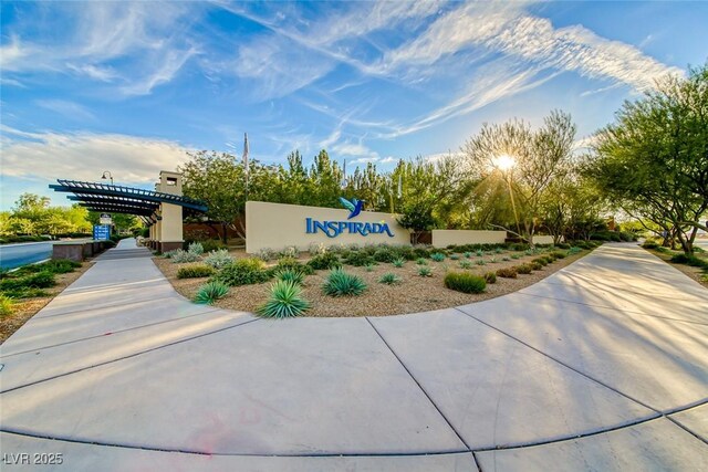2337 Via Barranca St, Henderson, NV 89044 - view of community / neighborhood sign