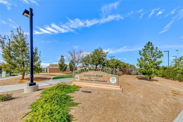 2337 Via Barranca St, Henderson, NV 89044 - view of community sign