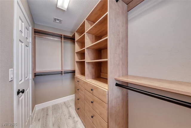 2337 Via Barranca St, Henderson, NV 89044 - spacious closet with light wood-style flooring