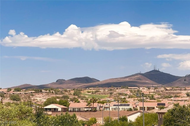 2337 Via Barranca St, Henderson, NV 89044 - view of mountain background with nearby suburban area