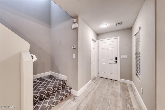 2337 Via Barranca St, Henderson, NV 89044 - entrance foyer with wood finished floors and baseboards