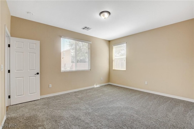 4208 Falcons Flight Ave, North Las Vegas, NV 89084 - carpeted spare room featuring baseboards