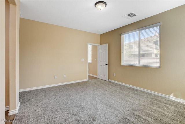 4208 Falcons Flight Ave, North Las Vegas, NV 89084 - spare room with carpet floors and baseboards
