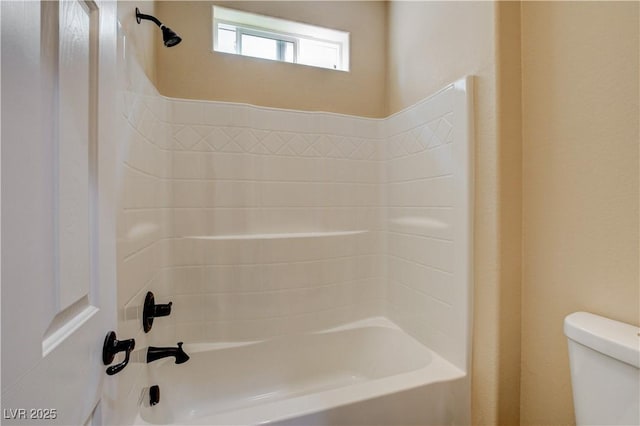 4208 Falcons Flight Ave, North Las Vegas, NV 89084 - bathroom featuring toilet and shower / bath combination