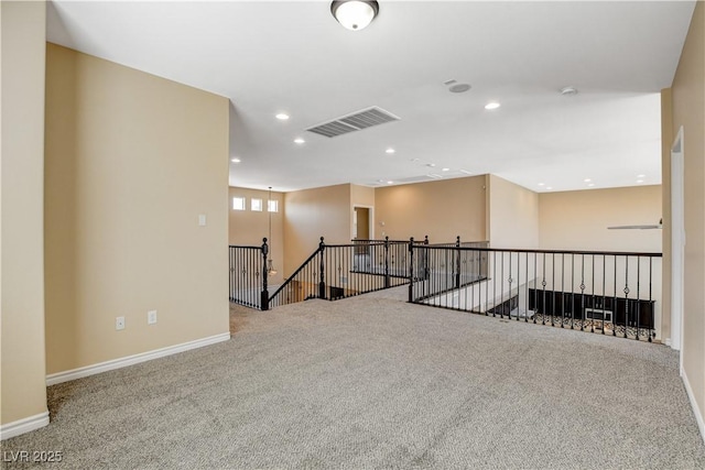 4208 Falcons Flight Ave, North Las Vegas, NV 89084 - carpeted empty room with recessed lighting and a smoke detector
