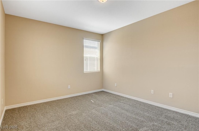 4208 Falcons Flight Ave, North Las Vegas, NV 89084 - carpeted spare room featuring baseboards