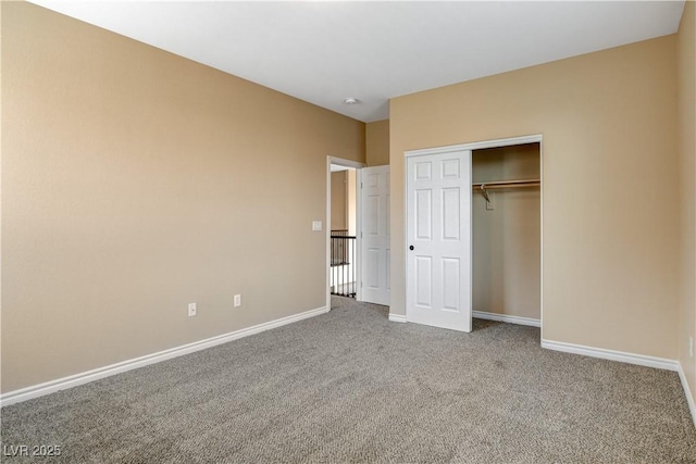 4208 Falcons Flight Ave, North Las Vegas, NV 89084 - unfurnished bedroom featuring carpet and a closet