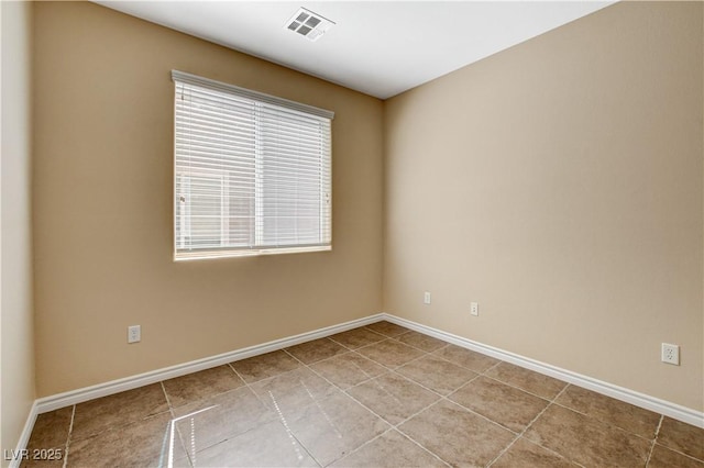 4208 Falcons Flight Ave, North Las Vegas, NV 89084 - unfurnished room with light tile patterned floors and baseboards