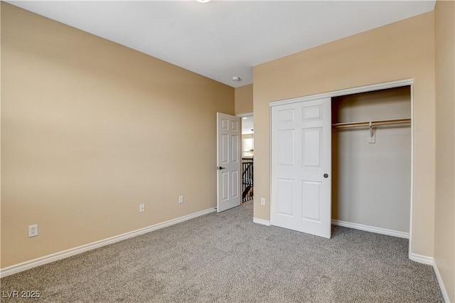 4208 Falcons Flight Ave, North Las Vegas, NV 89084 - unfurnished bedroom featuring carpet and a closet