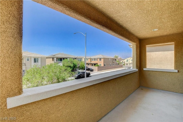 4208 Falcons Flight Ave, North Las Vegas, NV 89084 - balcony featuring a residential view