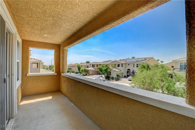 4208 Falcons Flight Ave, North Las Vegas, NV 89084 - balcony featuring a residential view