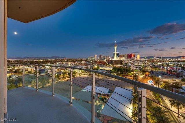 200 Hoover Ave Unit 903, Las Vegas, NV 89101 - balcony featuring a city view