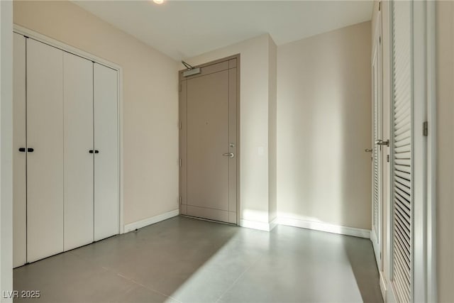 200 Hoover Ave Unit 903, Las Vegas, NV 89101 - unfurnished bedroom with concrete floors and a closet