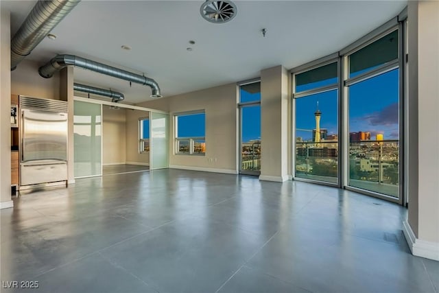 200 Hoover Ave Unit 903, Las Vegas, NV 89101 - garage with built in refrigerator and baseboards