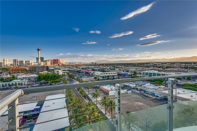 200 Hoover Ave Unit 903, Las Vegas, NV 89101 - balcony with a view of city