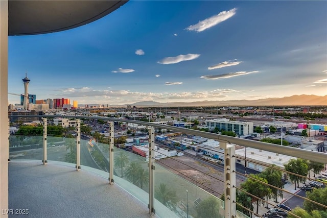 200 Hoover Ave Unit 903, Las Vegas, NV 89101 - balcony with a city view