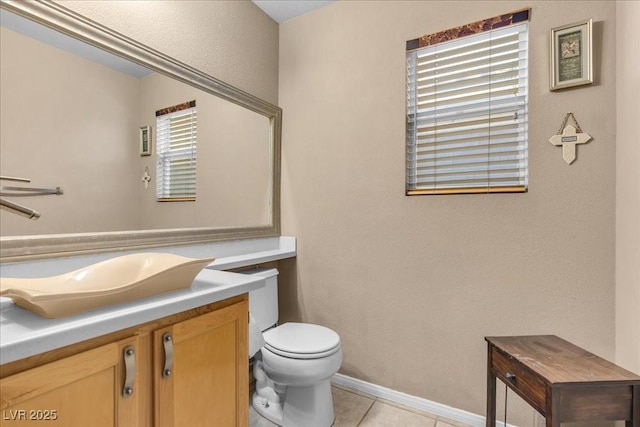 9836 La Vid Ct, Las Vegas, NV 89117 - bathroom featuring vanity and tile patterned floors