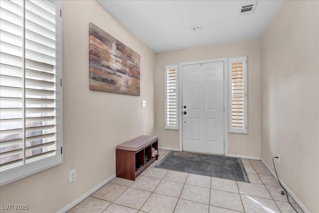 9836 La Vid Ct, Las Vegas, NV 89117 - entrance foyer featuring healthy amount of natural light and light tile patterned flooring