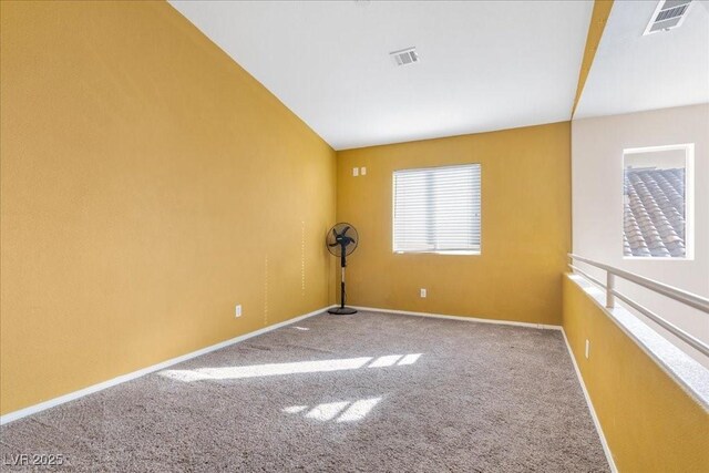 9836 La Vid Ct, Las Vegas, NV 89117 - spare room featuring carpet and baseboards