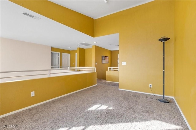 9836 La Vid Ct, Las Vegas, NV 89117 - carpeted spare room featuring baseboards