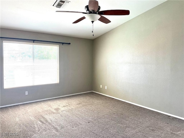 164 Swale Ln, Las Vegas, NV 89144 - unfurnished room featuring carpet and a ceiling fan